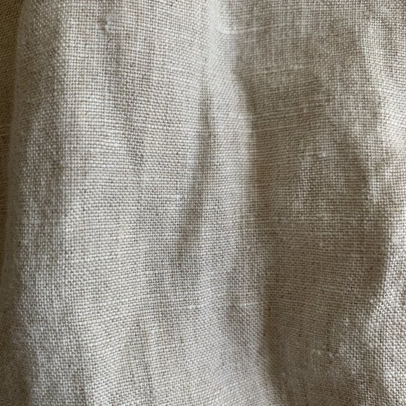 Reformation Sand Beige Torta Linen Jumpsuit Size 10 - Picture 15 of 15